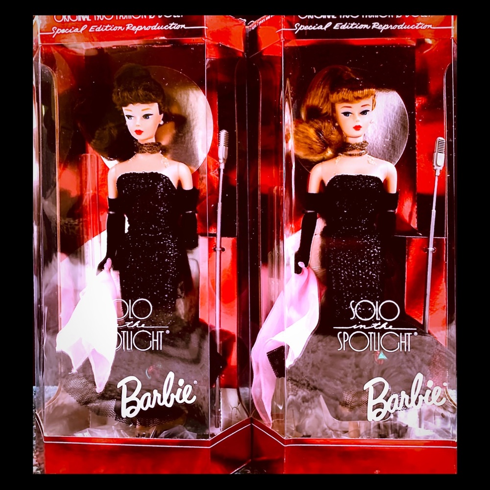 Solo Spotlight 2 Pack Barbie